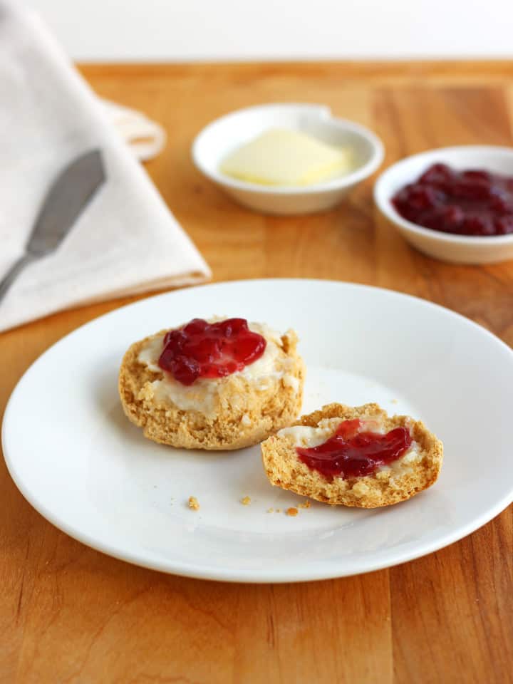 Toaster Oven Biscuits for Two