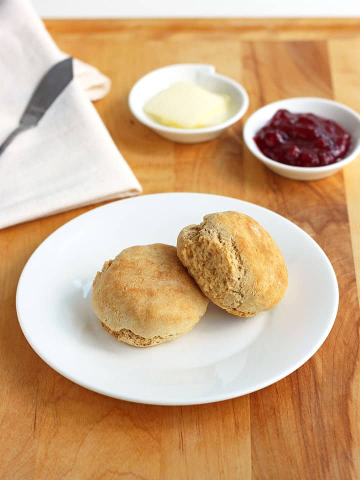 Toaster Oven Biscuits For Two