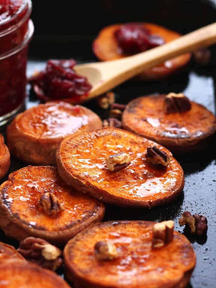 Addictive Roasted Sweet Potato Rounds With 10 Irresistible Topping Ideas