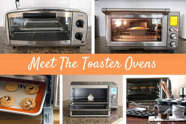 Meet The Toaster Ovens of Toaster Oven Love including reviews of the Breville Smart Oven Pro and Cuisinart Chef's Convection Toaster Ovens.
