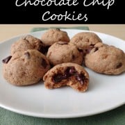 Toaster Oven Chocolate Chip Cookies