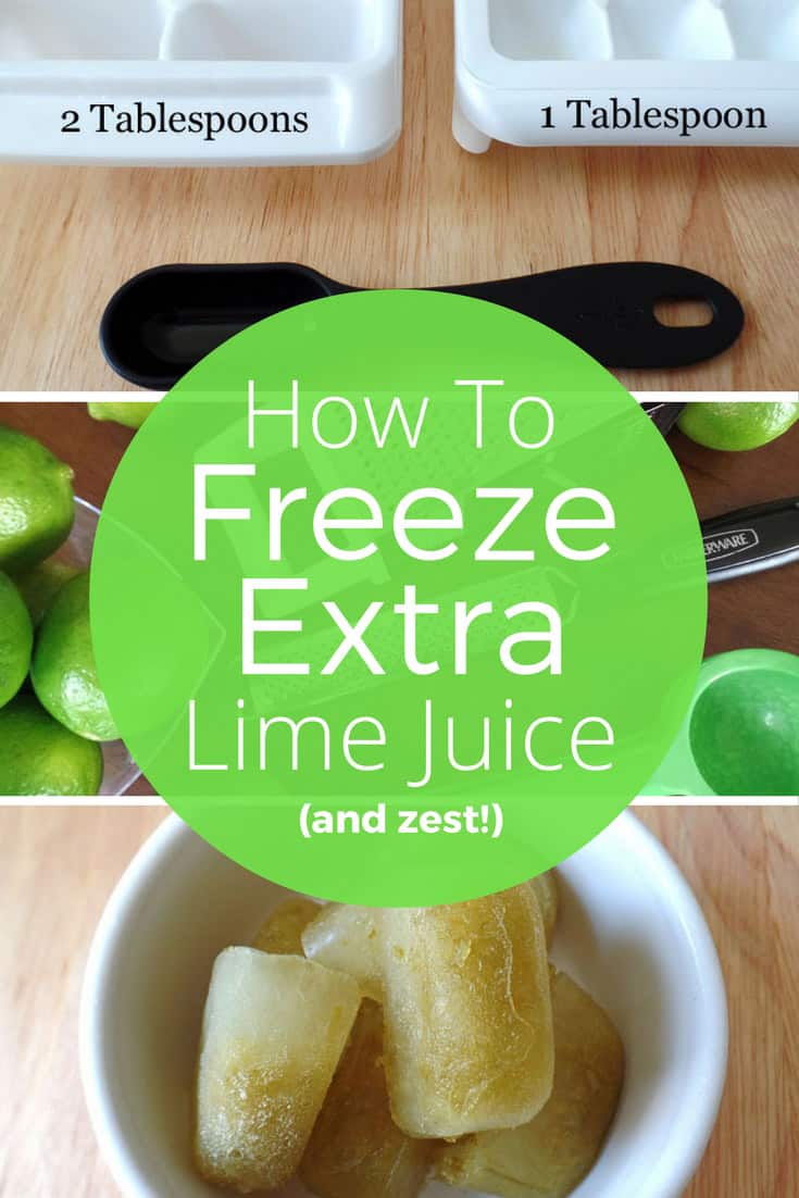 How To Freeze Extra Lime Juice And Never Waste Citrus Again
