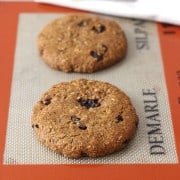 Whole Grain Soft Oatmeal Raisin Cookies for Two