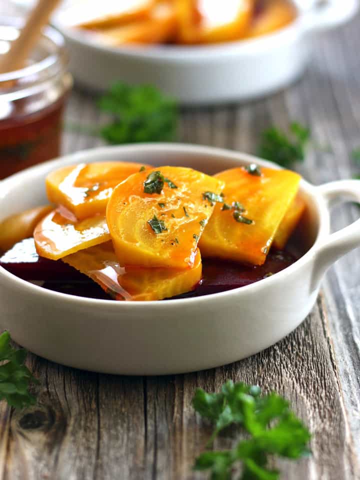 Roasted Golden Beets Pre-Walking Dead Status :)