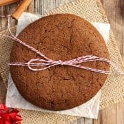 Chewy Molasses Spice Cookies for Two, indulge your spicy cookie desires small batch style with this simple toaster oven recipe.