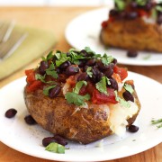 Toaster Oven Baked Potatoes