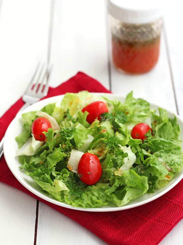 Sriracha Vinaigrette Salad Dressing