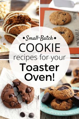 From bakery style oatmeal raisin to double chocolate chip there’s a single batch toaster oven cookie recipe here for every cookie craving. Toaster Oven Cooking | Small Batch Baking | Cookies | Cooking For Two