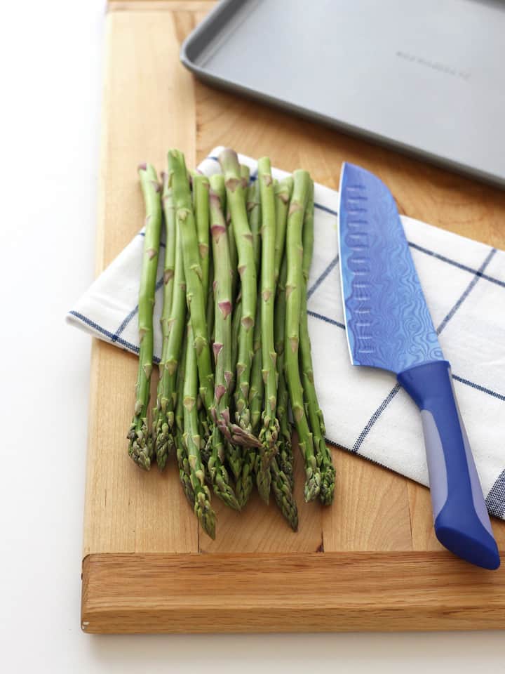 How To Roast Asparagus Spears In Your Toaster Oven