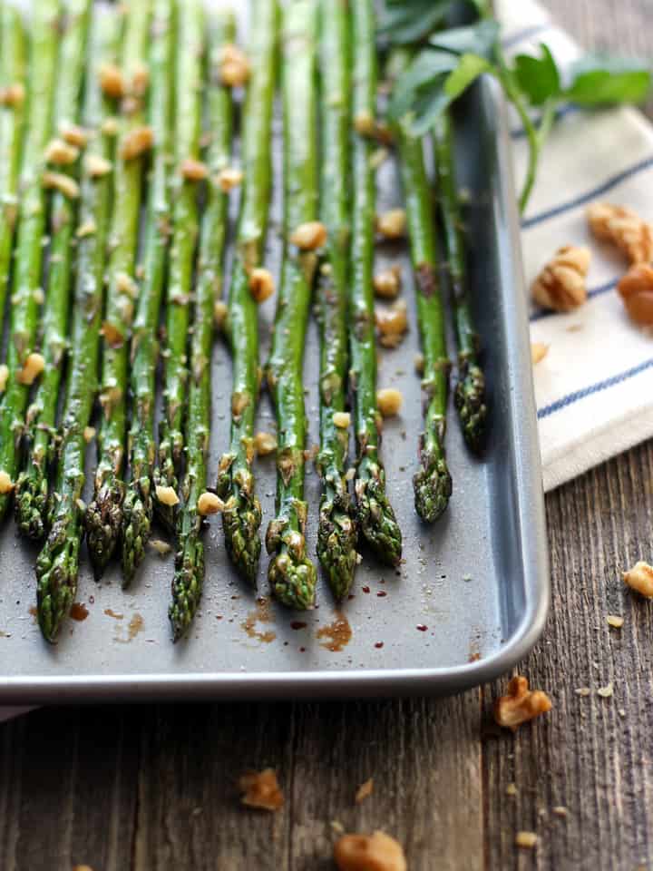 How To Roast Asparagus Spears In Your Toaster Oven