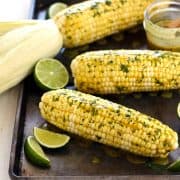 Toaster Oven Corn On The Cob. Bake tender, sweet and juicy fresh corn in your toaster oven.