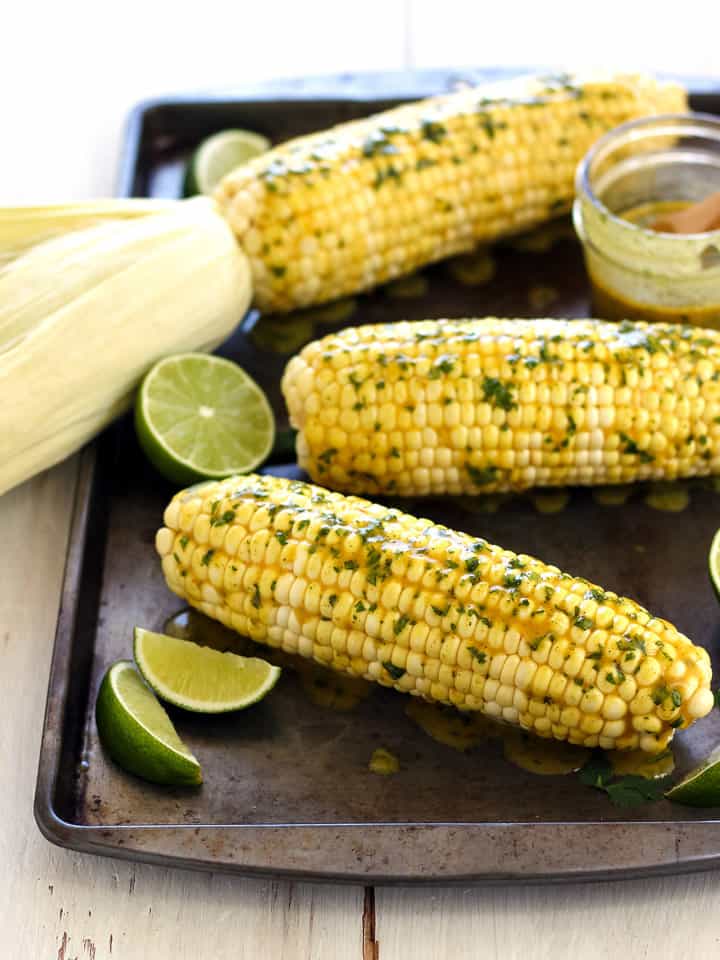 The Best Tasting Toaster Oven Baked Corn On The Cob