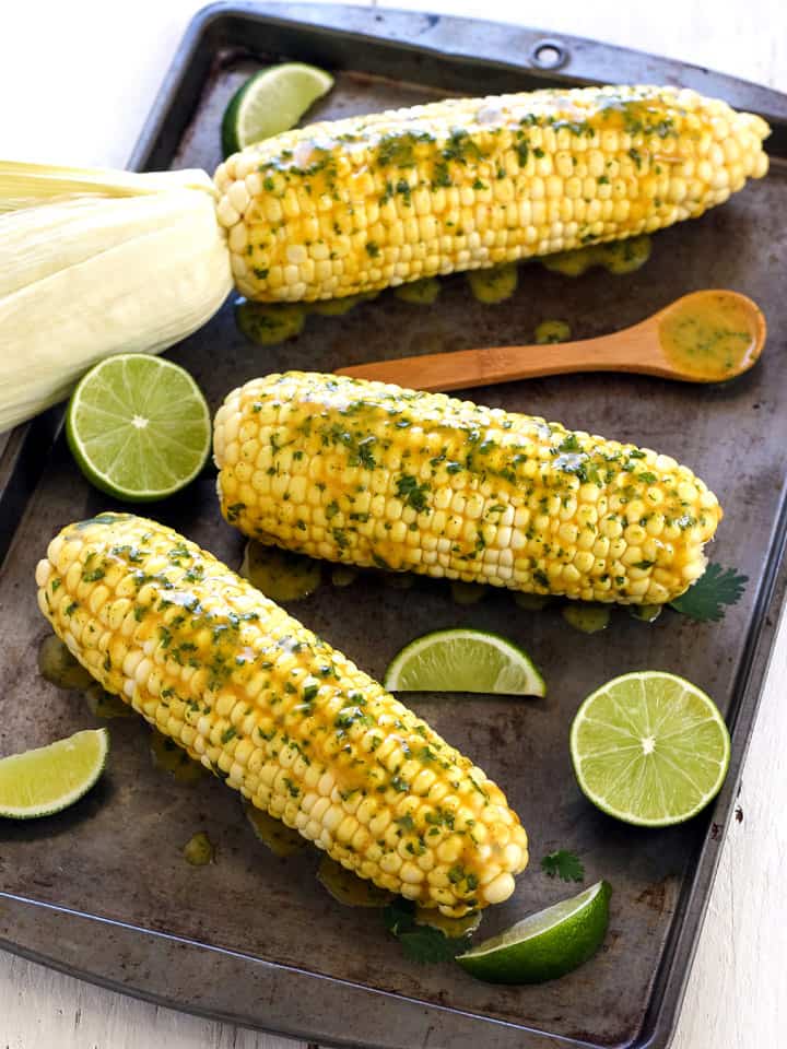 The Best Tasting Toaster Oven Baked Corn On The Cob