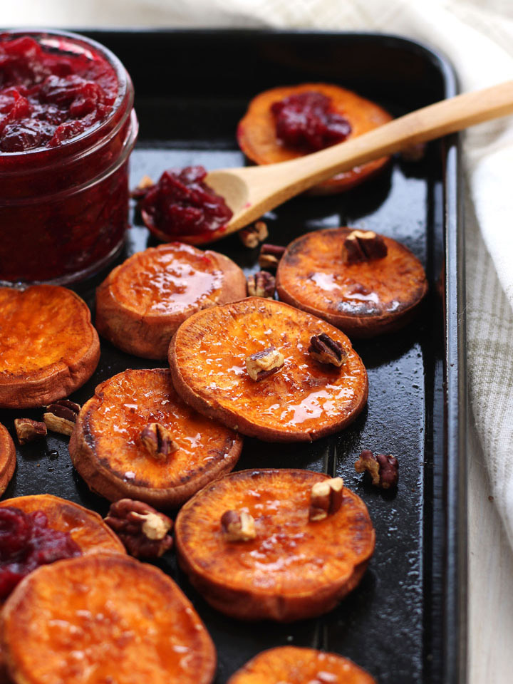 Addictive Roasted Sweet Potato Rounds with 10 Irresistible Topping Ideas