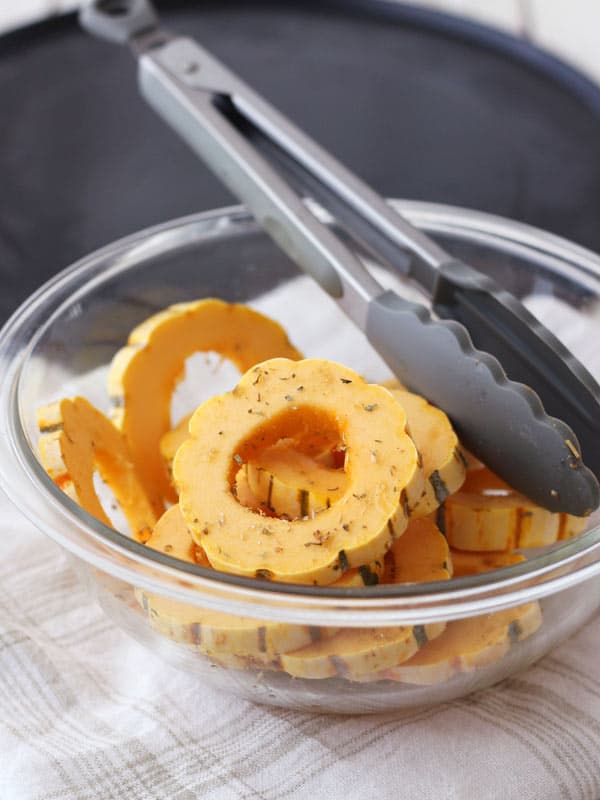 How To Cook Delicata Squash In Your Toaster Oven 7129