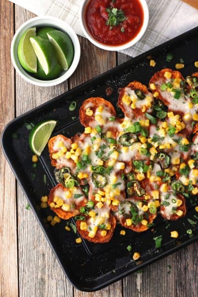 Easy Sweet Potato Nachos
