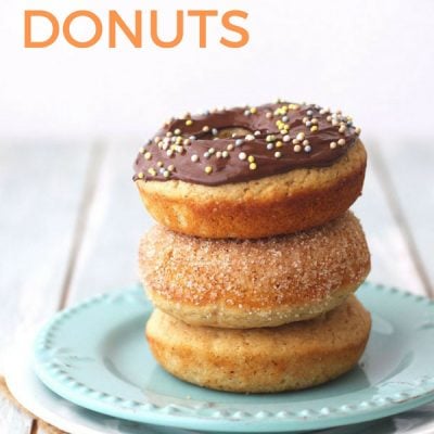 Baked Buttermilk Donuts