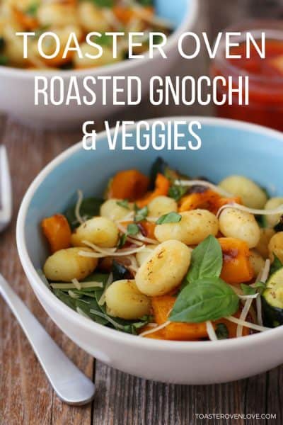One Pan Roasted Gnocchi and Vegetables