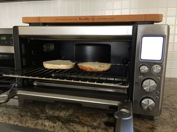 The Best Way to Toast a Bagel in Your Toaster Oven