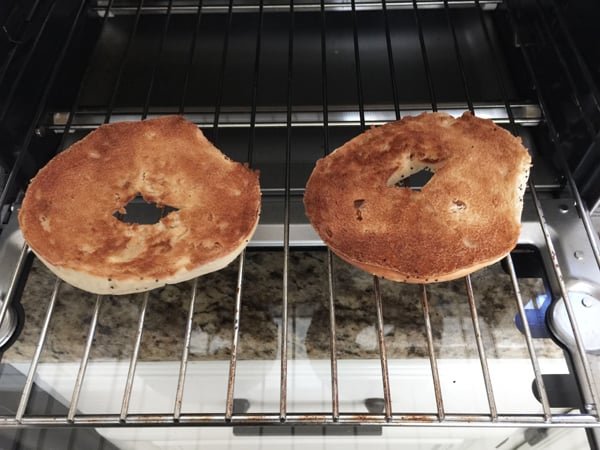 The Best Way to Toast a Bagel in Your Toaster Oven